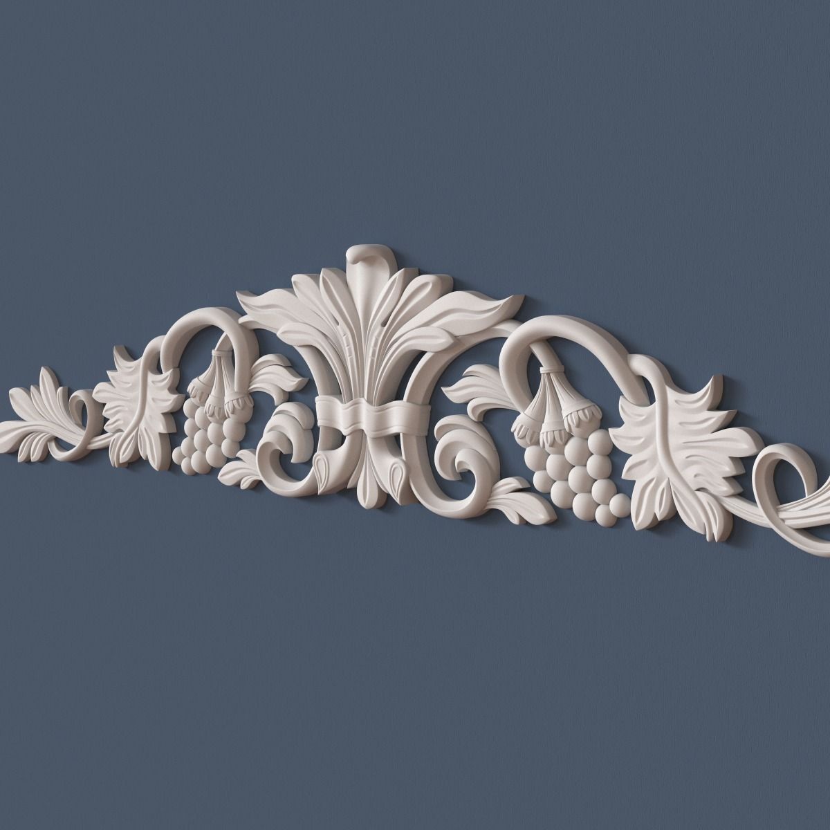 Decorative Onlay 3D model_1