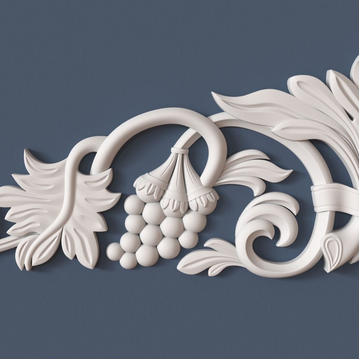 Decorative Onlay 3D model_3