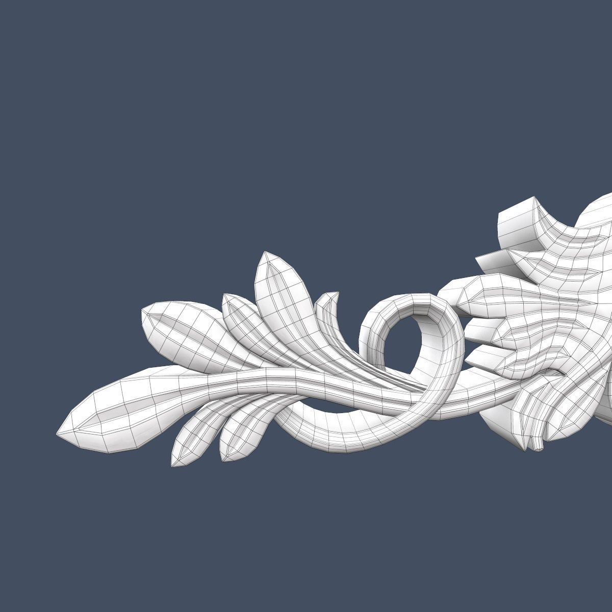 Decorative Onlay 3D model_8