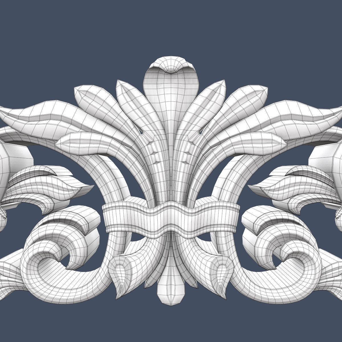 Decorative Onlay 3D model_6