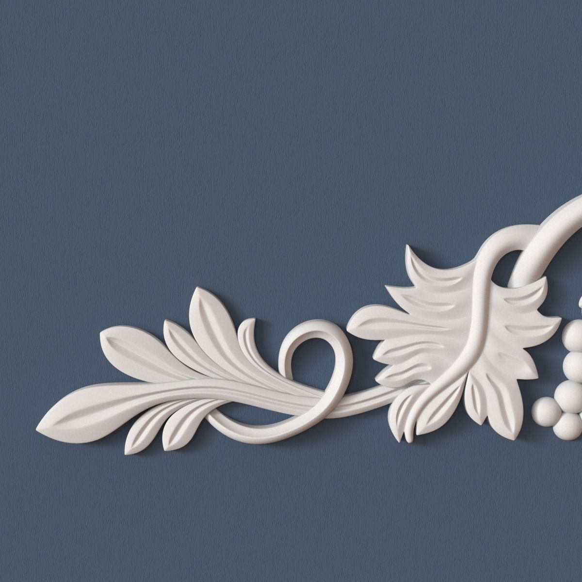 Decorative Onlay 3D model_4