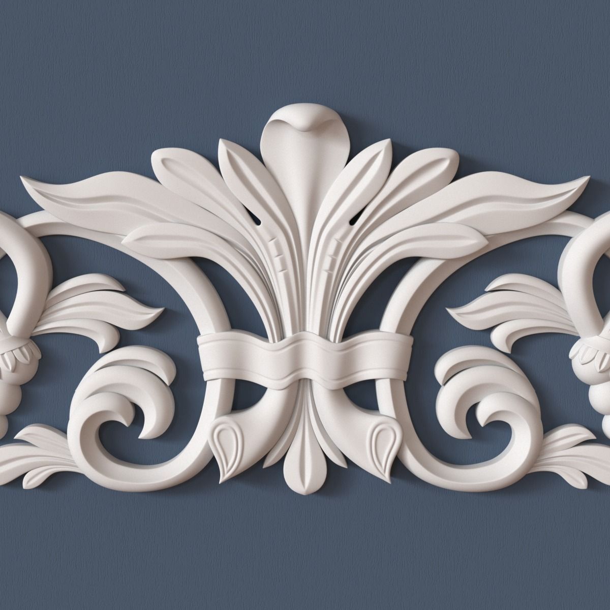 Decorative Onlay 3D model_2