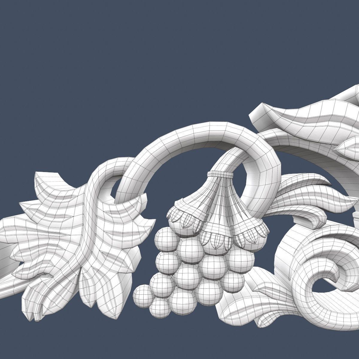Decorative Onlay 3D model_7