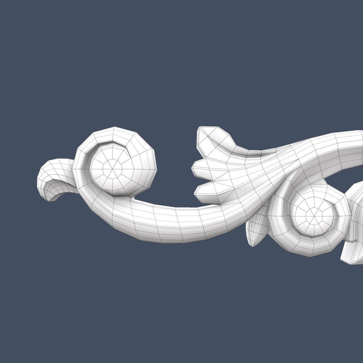 Decorative Onlay 3D model_8