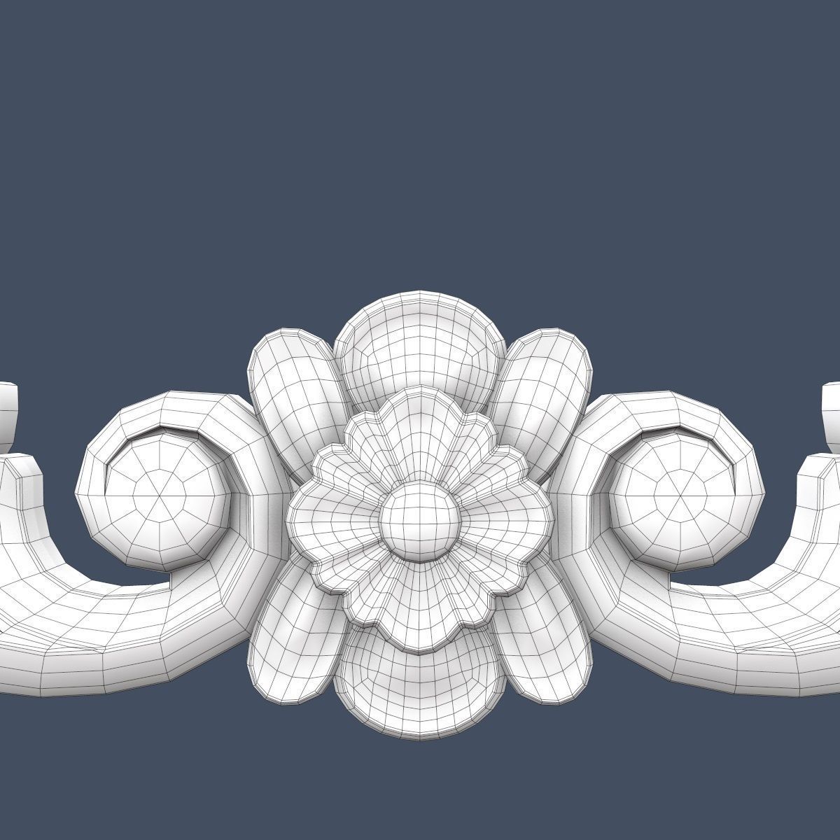 Decorative Onlay 3D model_6