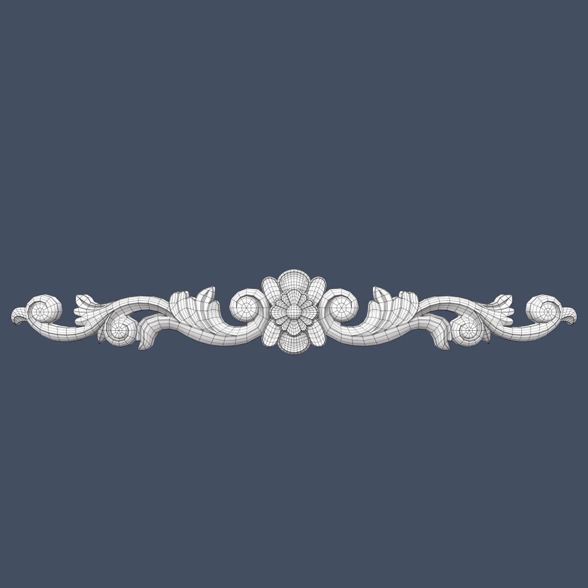 Decorative Onlay 3D model_5