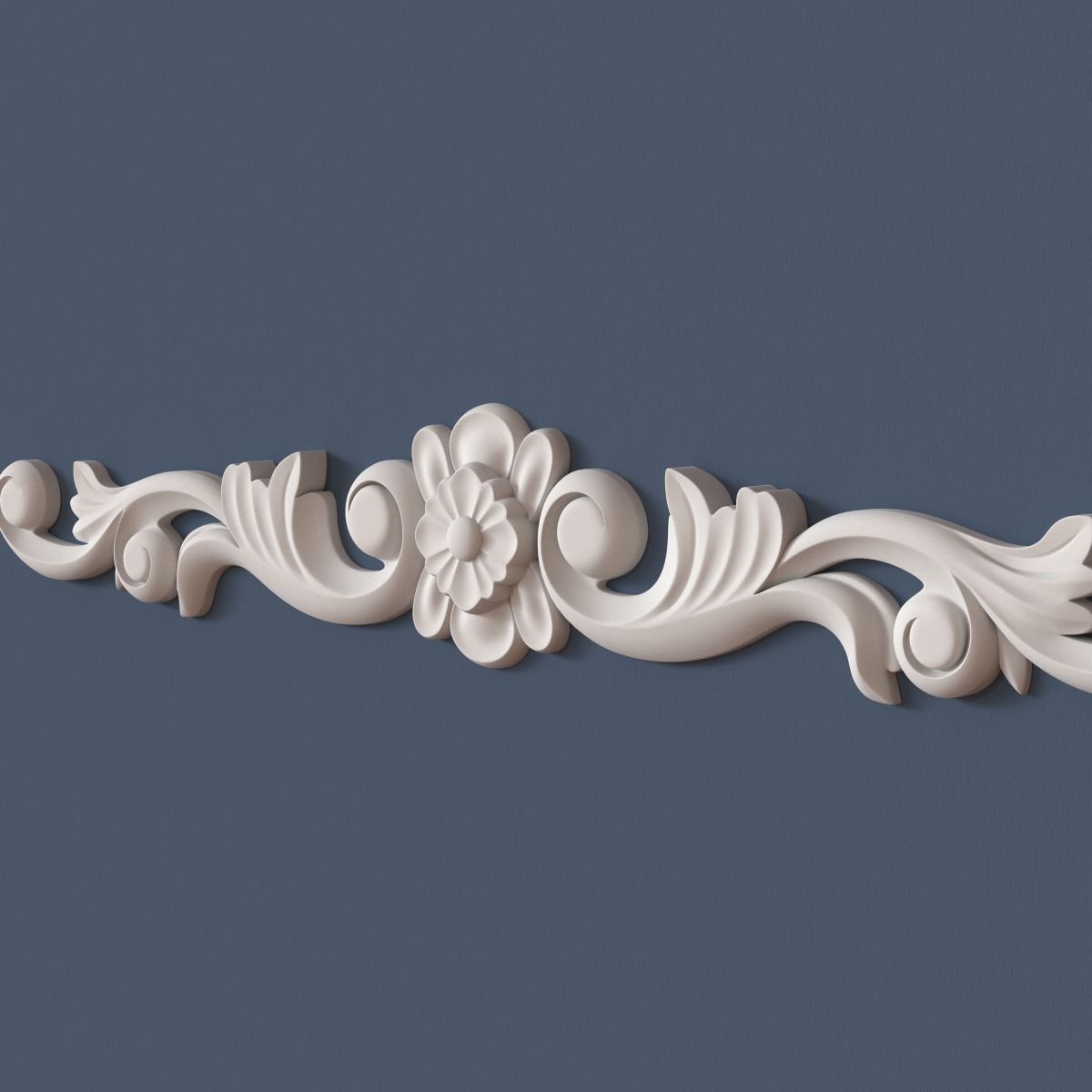 Decorative Onlay 3D model_1