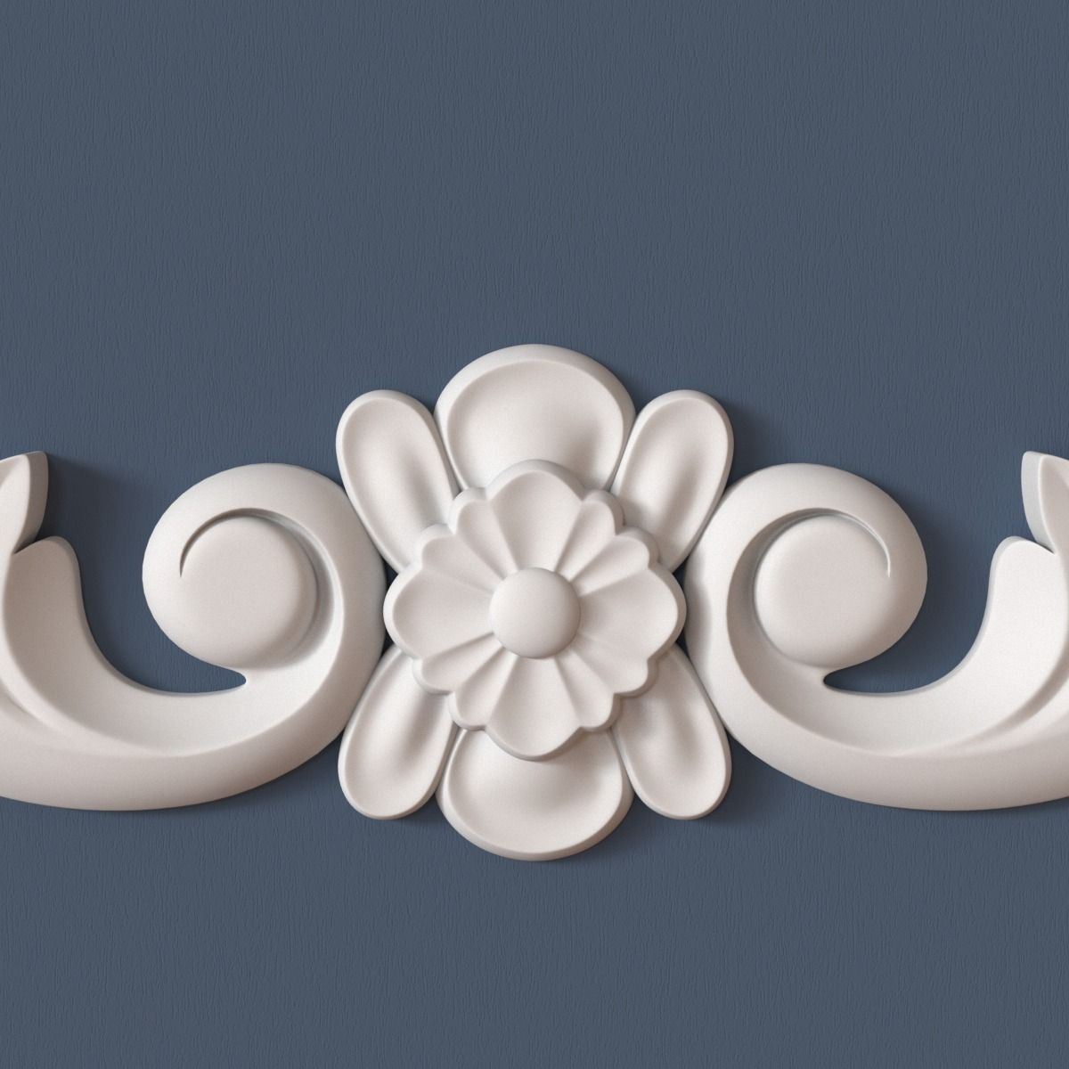 Decorative Onlay 3D model_2