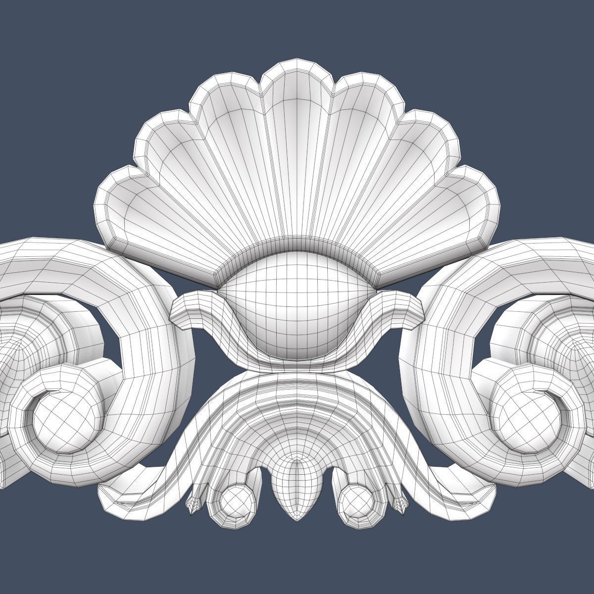 Decorative Onlay 3D model_6