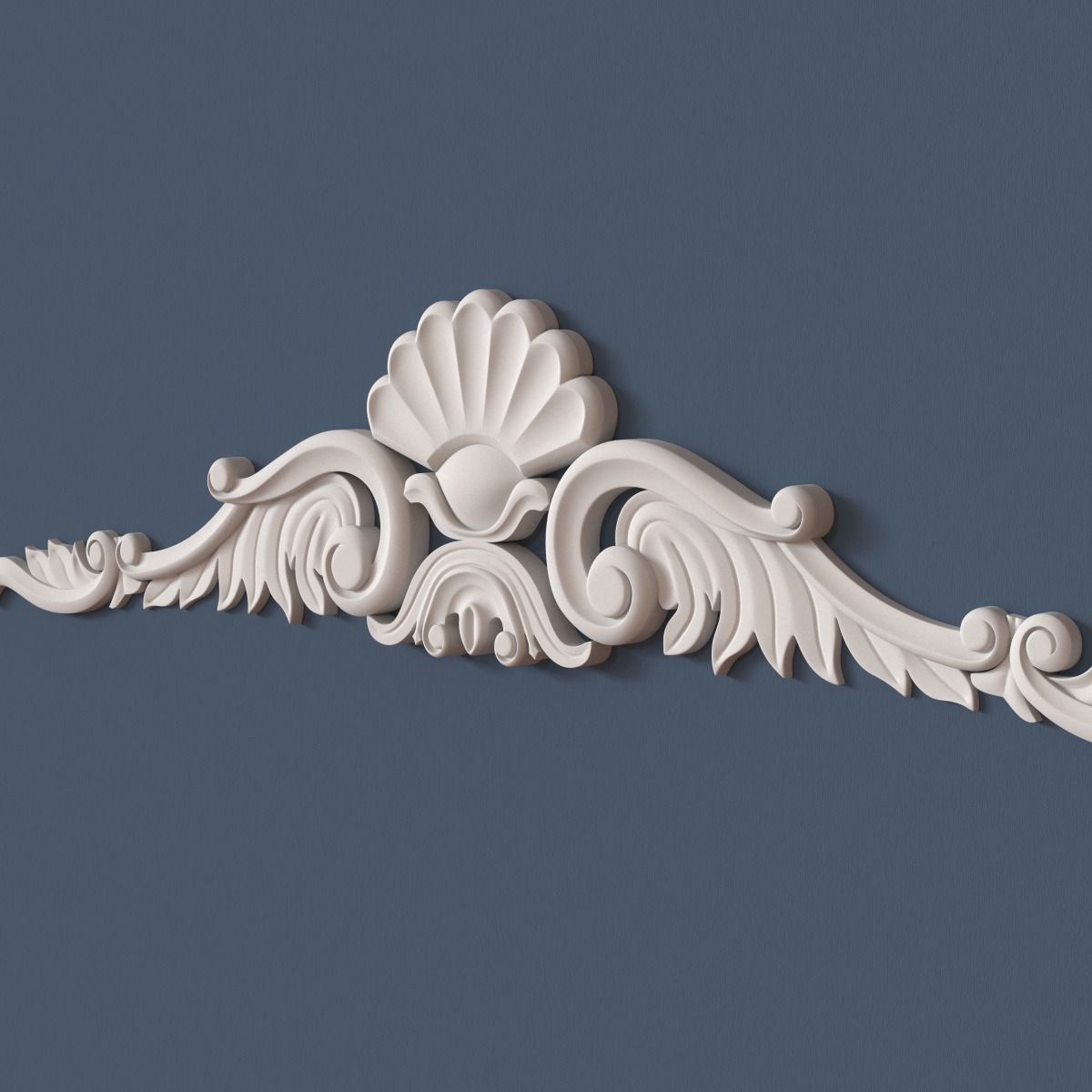 Decorative Onlay 3D model_1