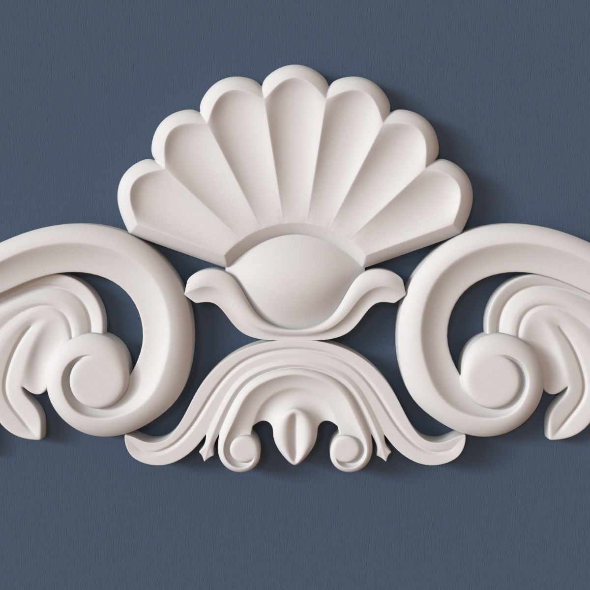 Decorative Onlay 3D model_2