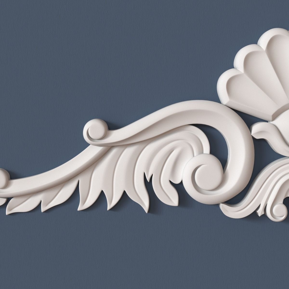 Decorative Onlay 3D model_3