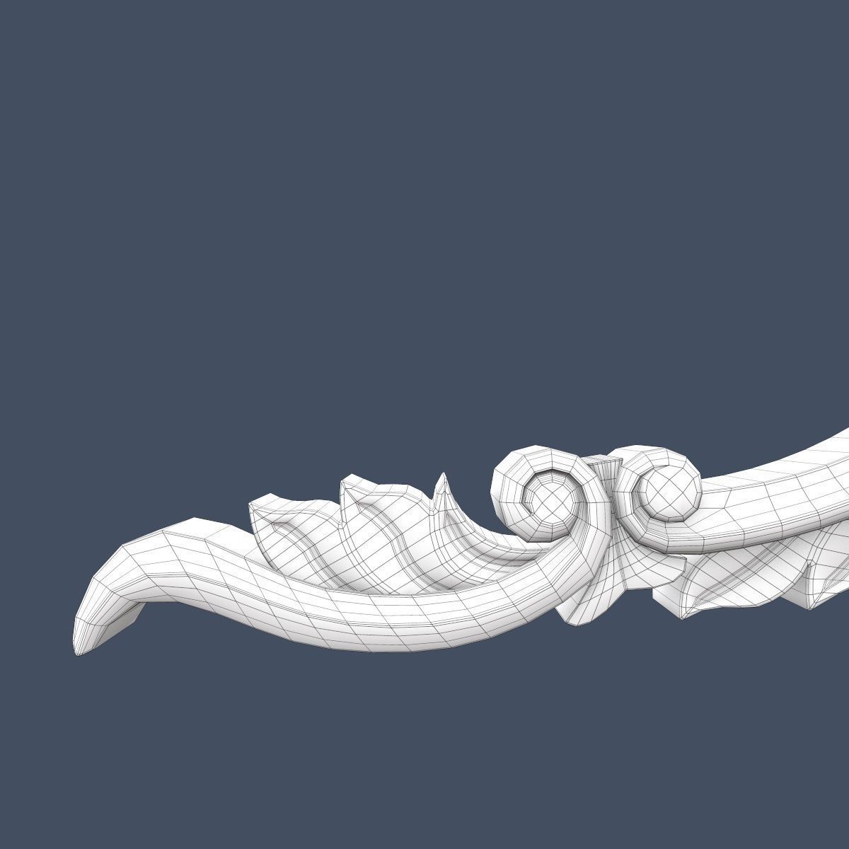 Decorative Onlay 3D model_8