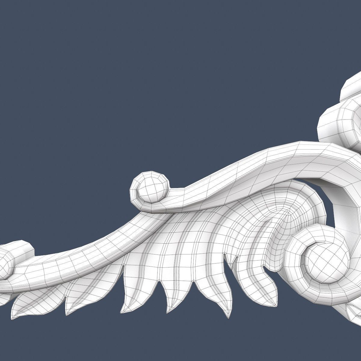 Decorative Onlay 3D model_7