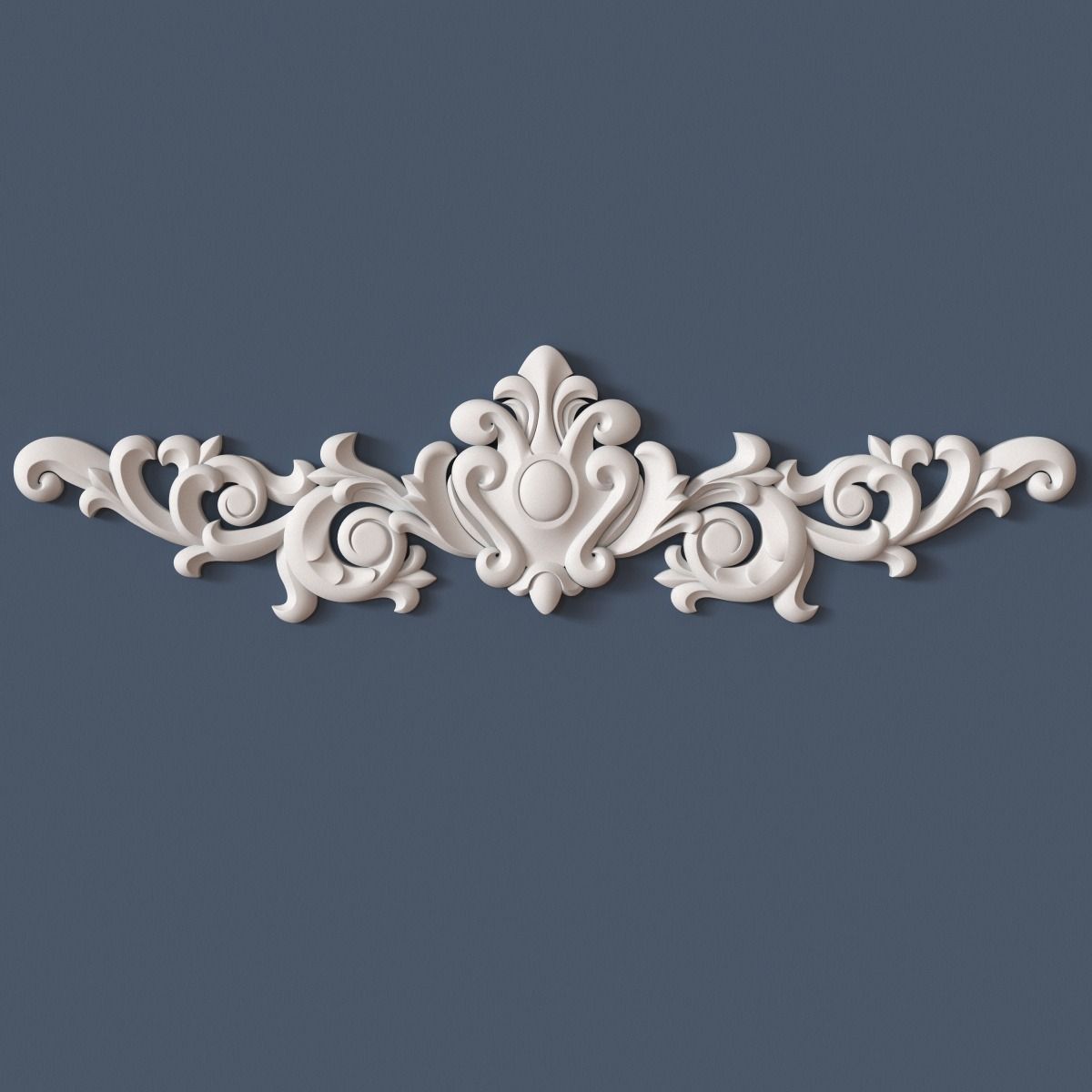 15 Decorative Onlays Collection 3D model_3