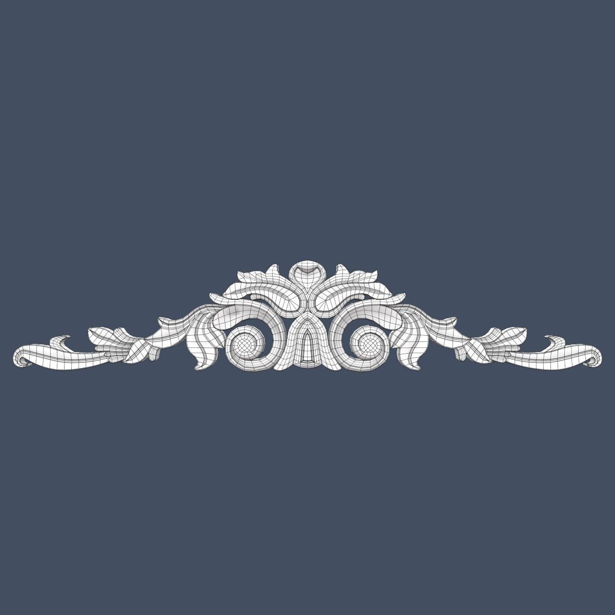 15 Decorative Onlays Collection 3D model_30