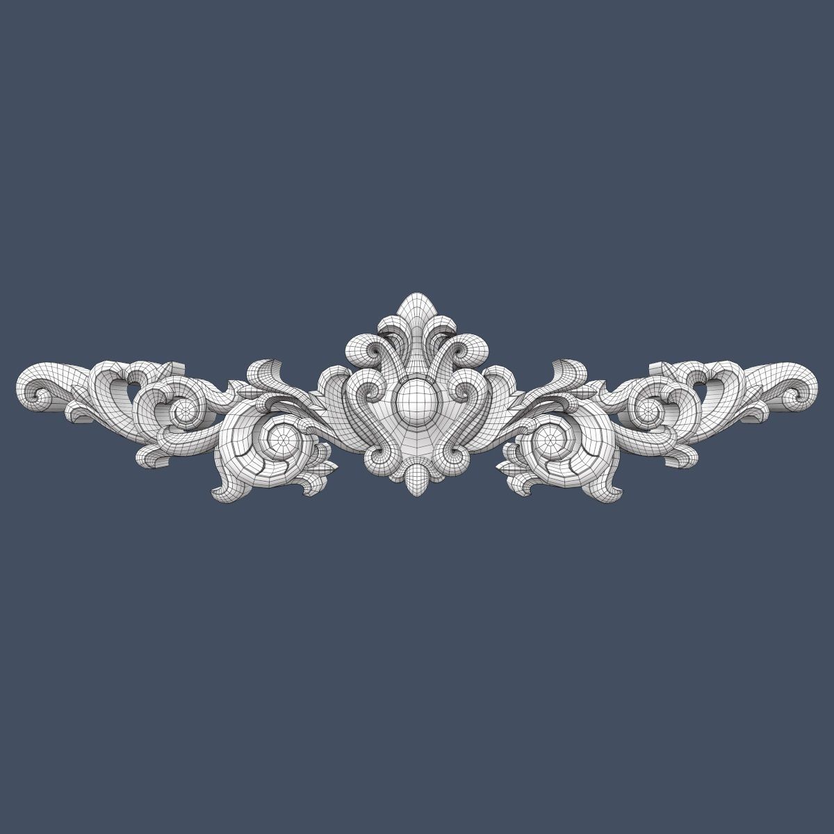 15 Decorative Onlays Collection 3D model_17