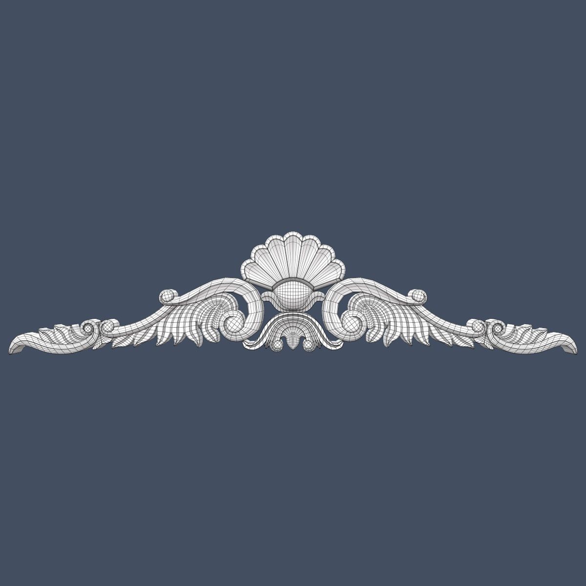 15 Decorative Onlays Collection 3D model_29