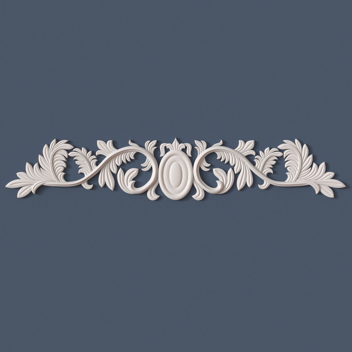 15 Decorative Onlays Collection 3D model_9