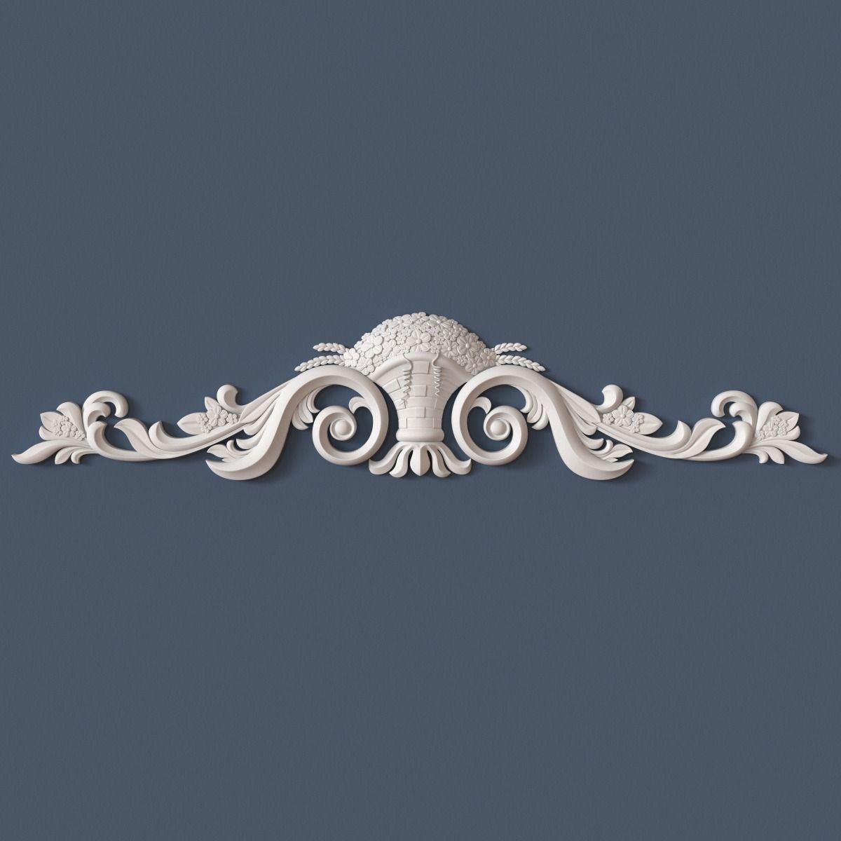 15 Decorative Onlays Collection 3D model_1