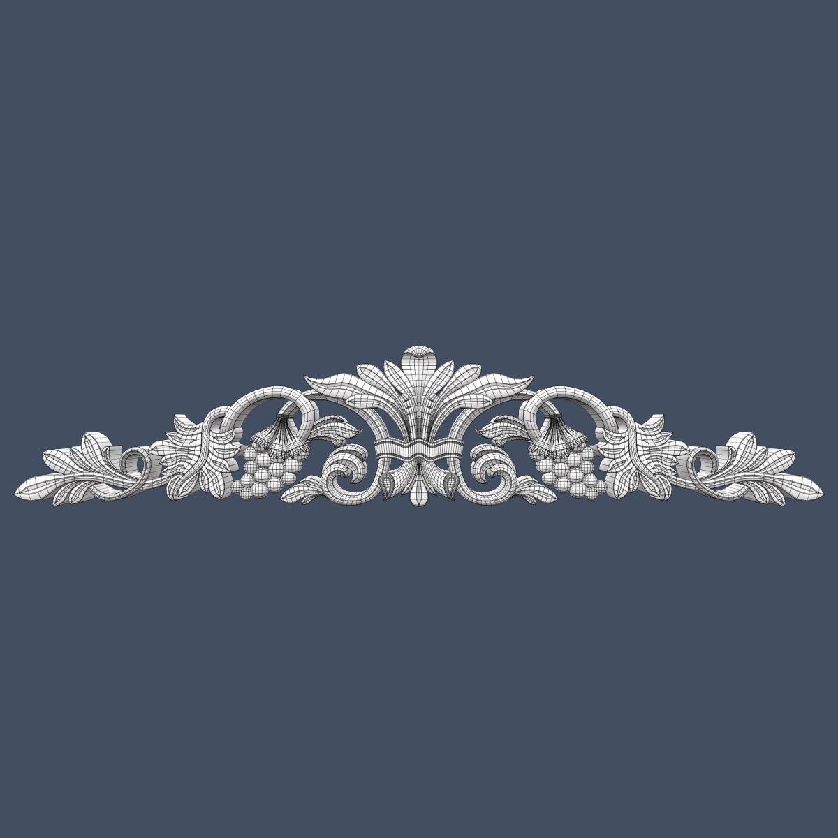 15 Decorative Onlays Collection 3D model_21