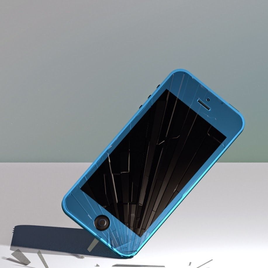 Smart phone repair render animation Free 3D model_3
