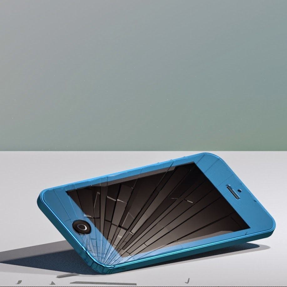 Smart phone repair render animation Free 3D model_4