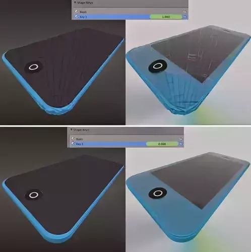 Smart phone repair render animation Free 3D model