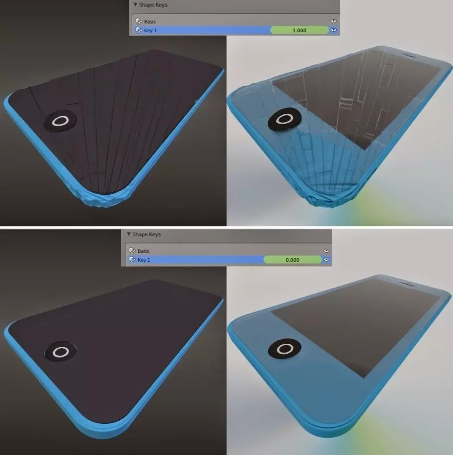Smart phone repair render animation Free 3D model_0