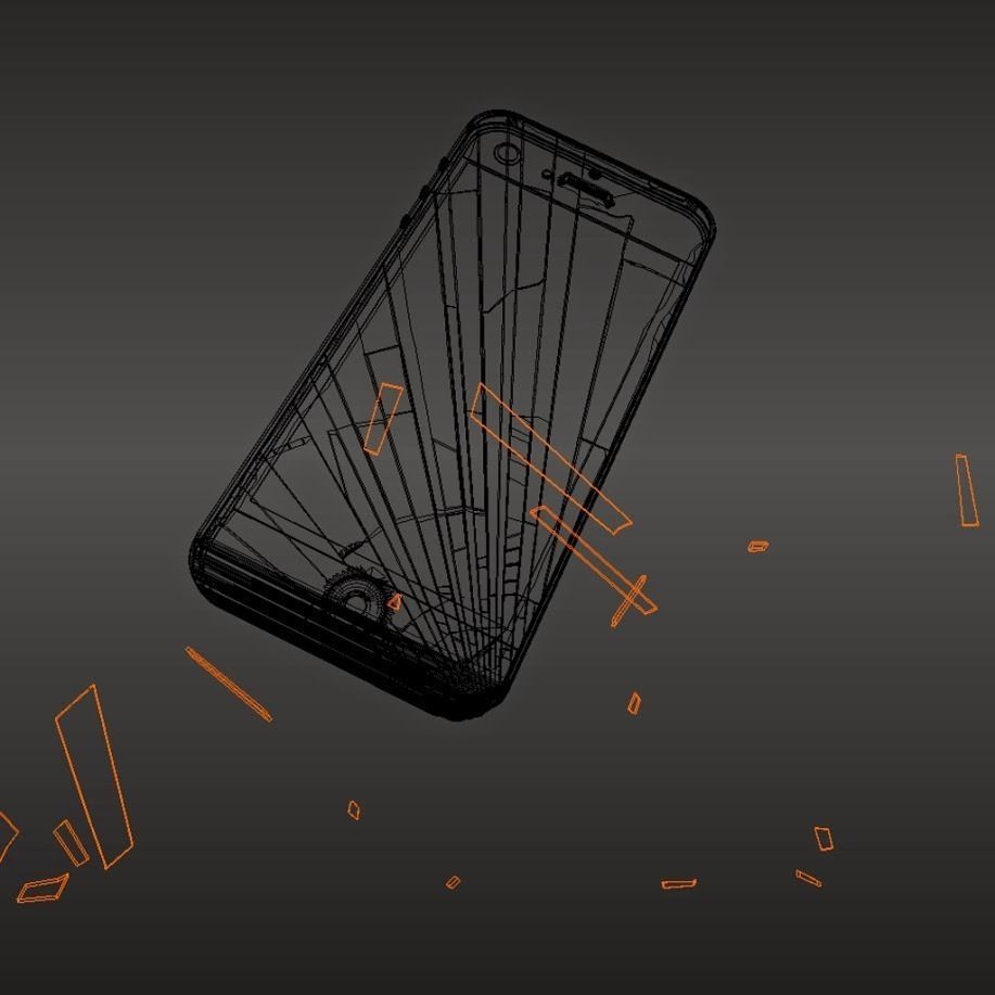 Smart phone repair render animation Free 3D model_5