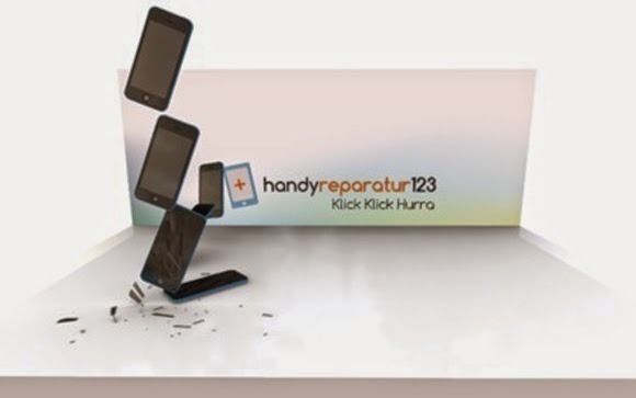 Smart phone repair render animation Free 3D model_2