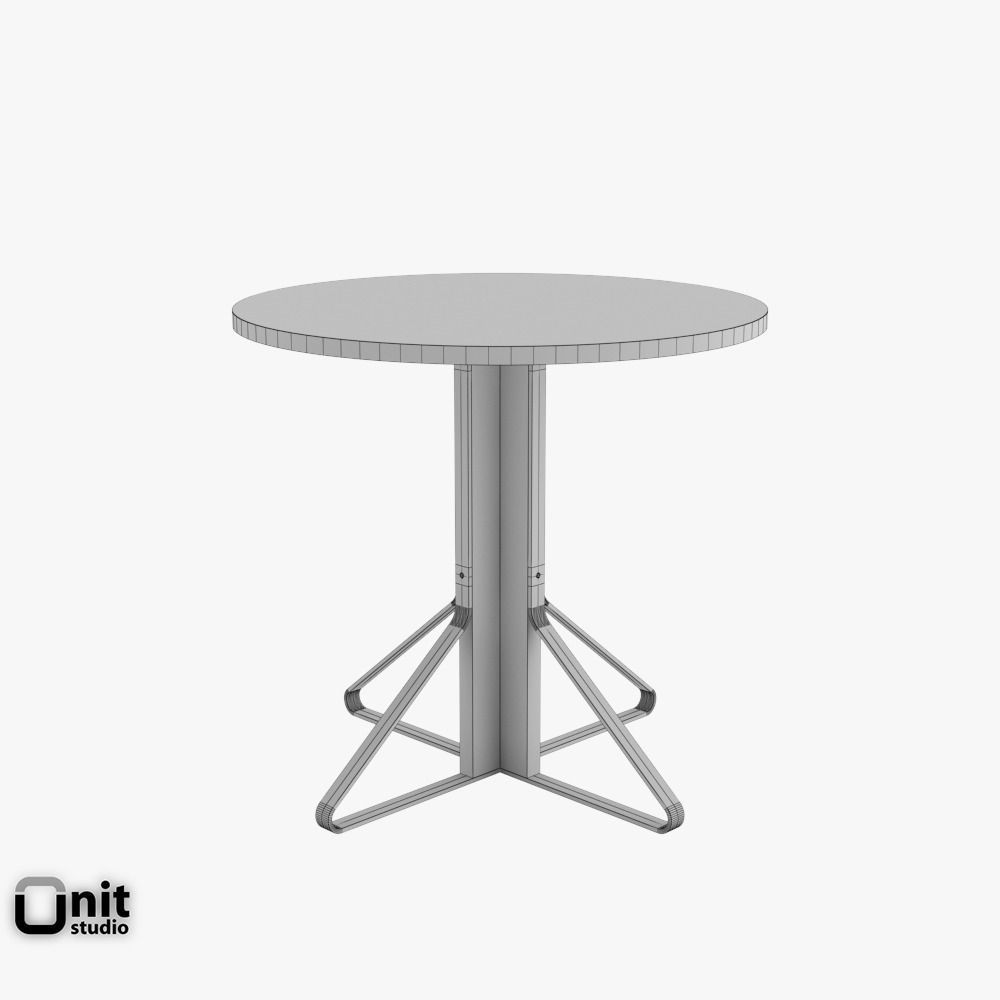 Artek Reb 003-004 Kaari Table 3D model_20