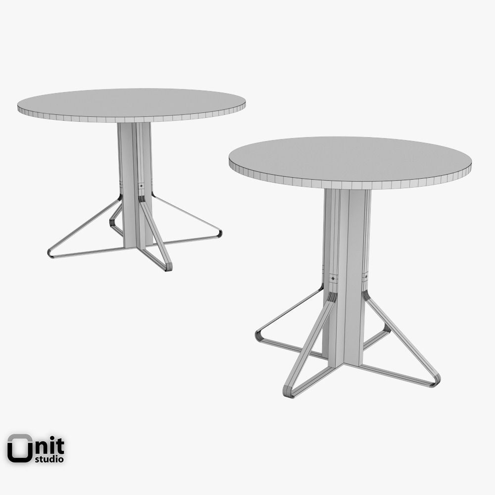 Artek Reb 003-004 Kaari Table 3D model_14
