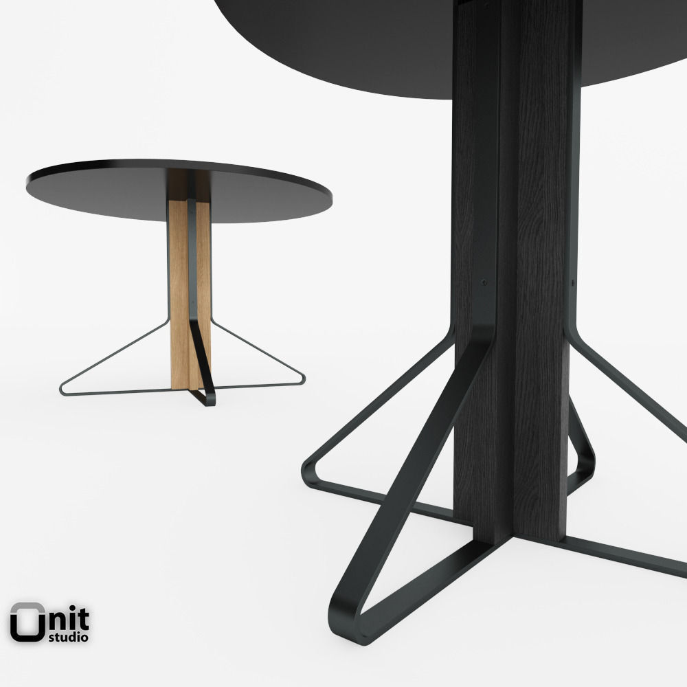 Artek Reb 003-004 Kaari Table 3D model_1