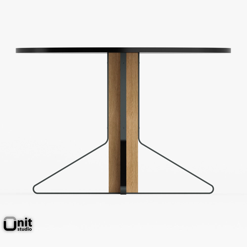 Artek Reb 003-004 Kaari Table 3D model_5