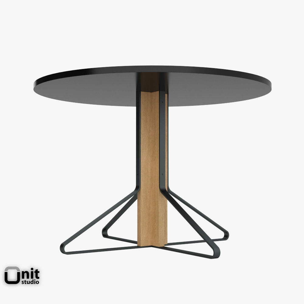 Artek Reb 003-004 Kaari Table 3D model_4