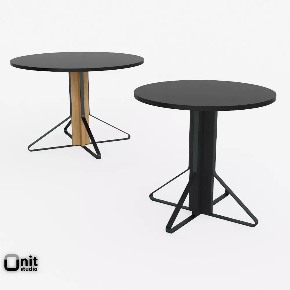 Artek Reb 003-004 Kaari Table 3D model_0