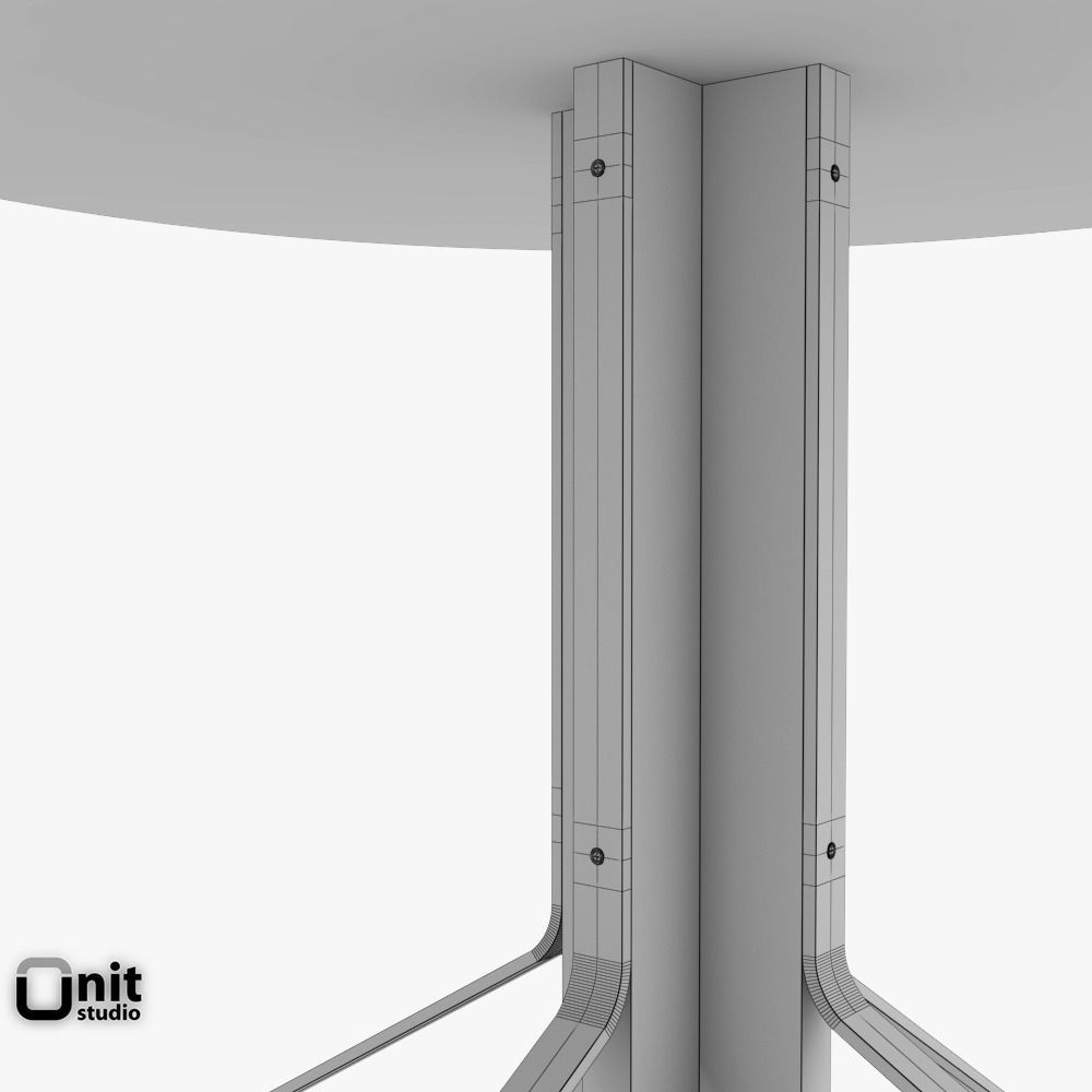 Artek Reb 003-004 Kaari Table 3D model_16