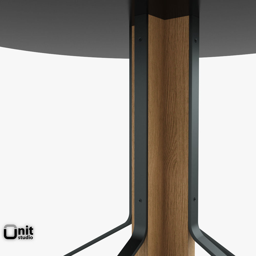 Artek Reb 003-004 Kaari Table 3D model_7