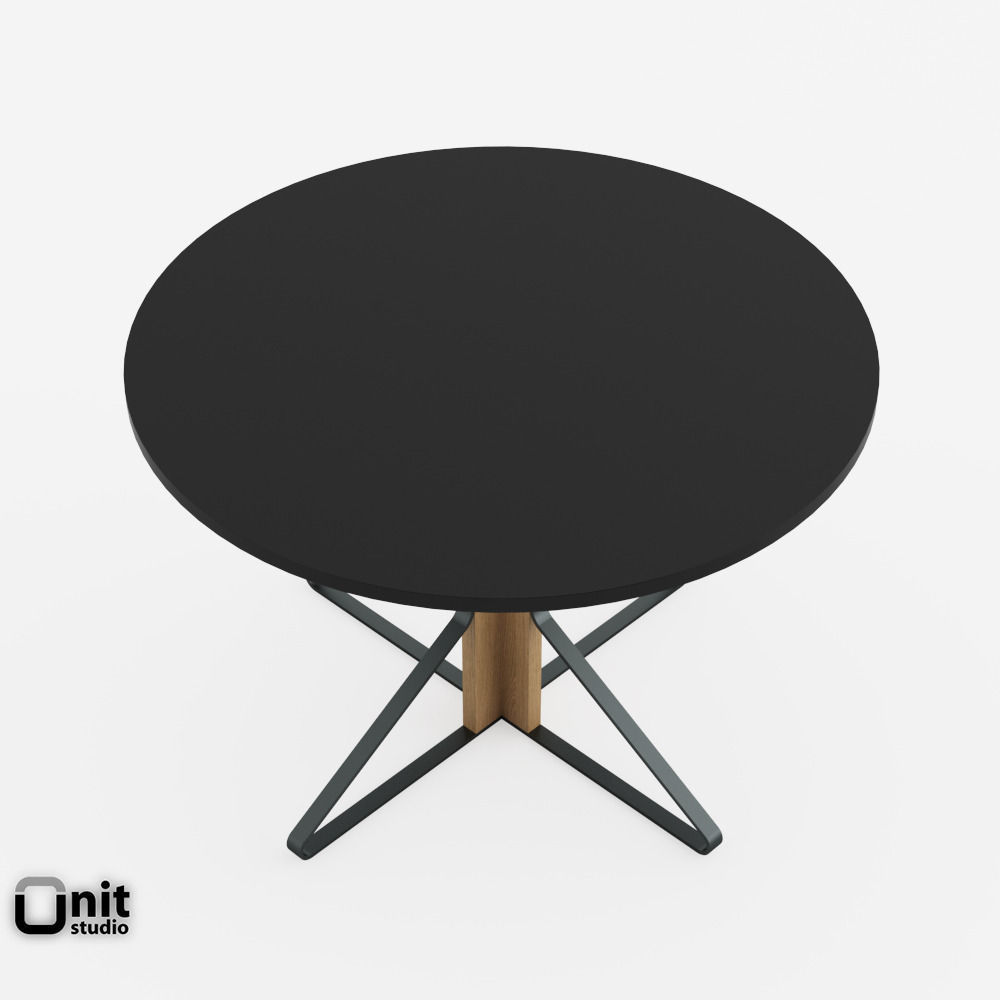 Artek Reb 003-004 Kaari Table 3D model_2