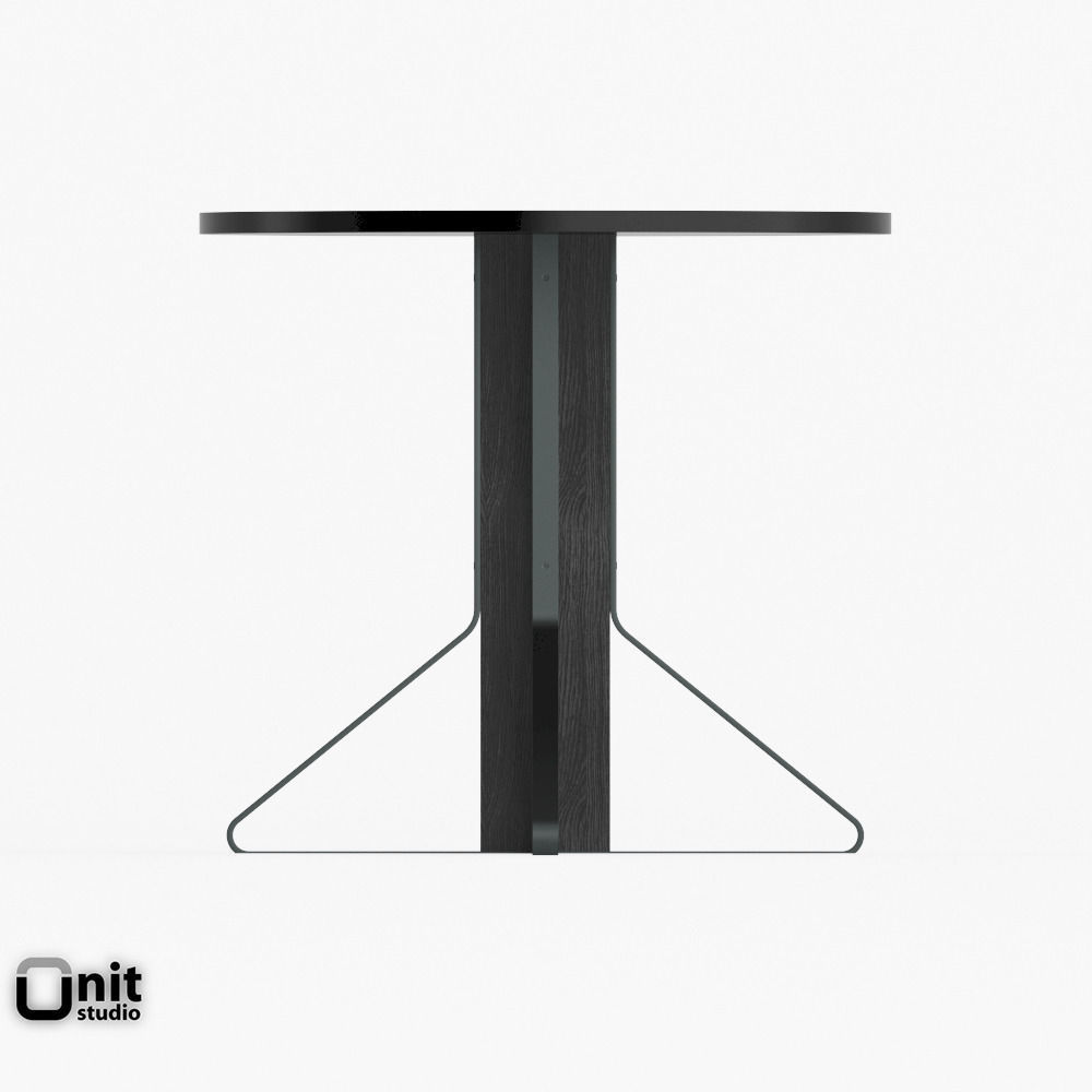 Artek Reb 003-004 Kaari Table 3D model_10