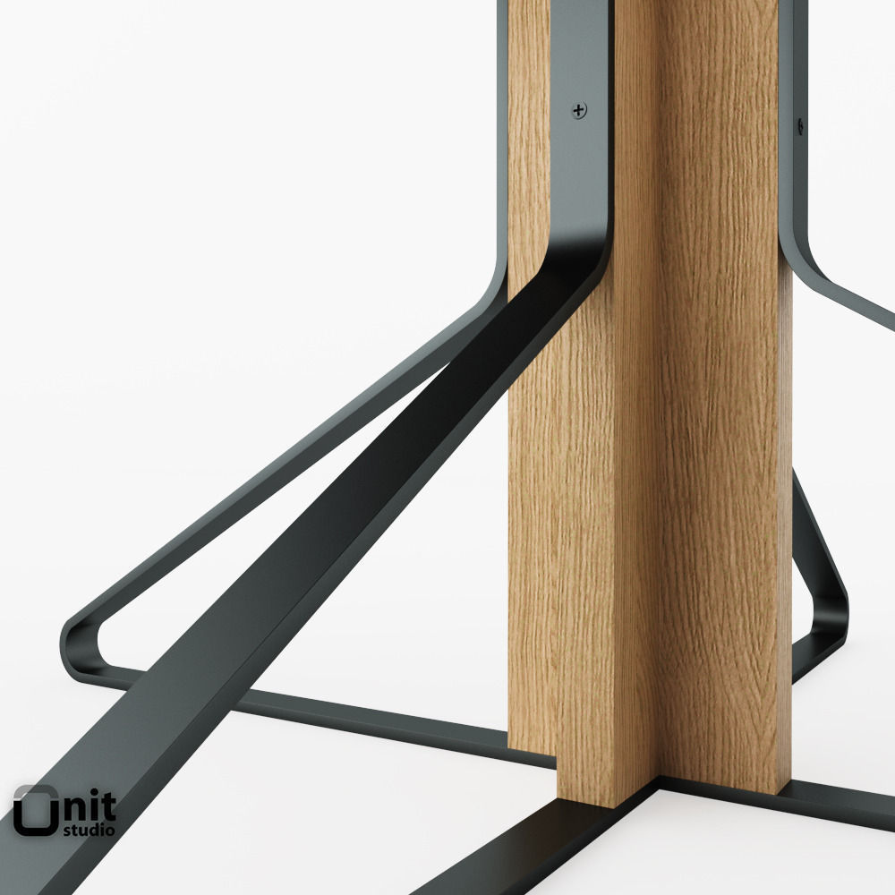 Artek Reb 003-004 Kaari Table 3D model_8