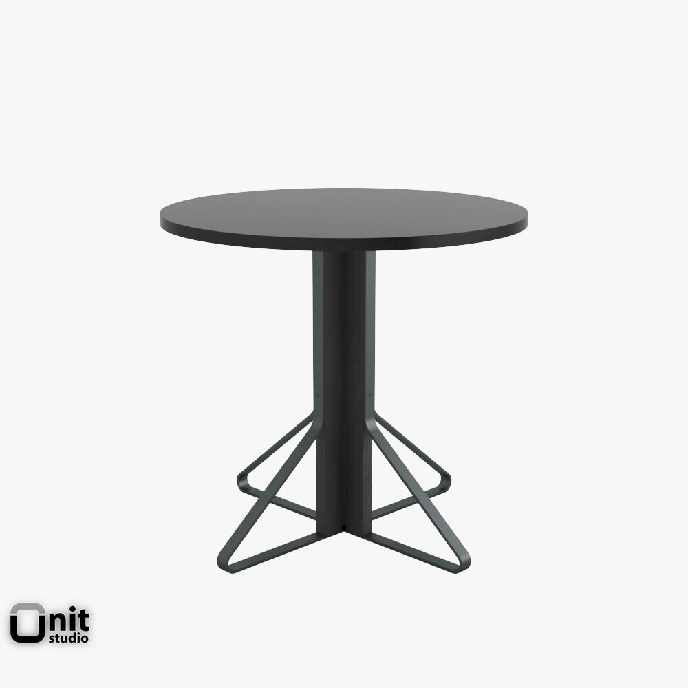 Artek Reb 003-004 Kaari Table 3D model_6