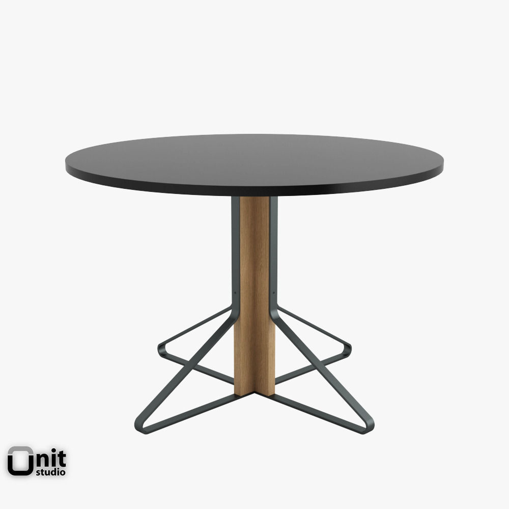 Artek Reb 003-004 Kaari Table 3D model_3