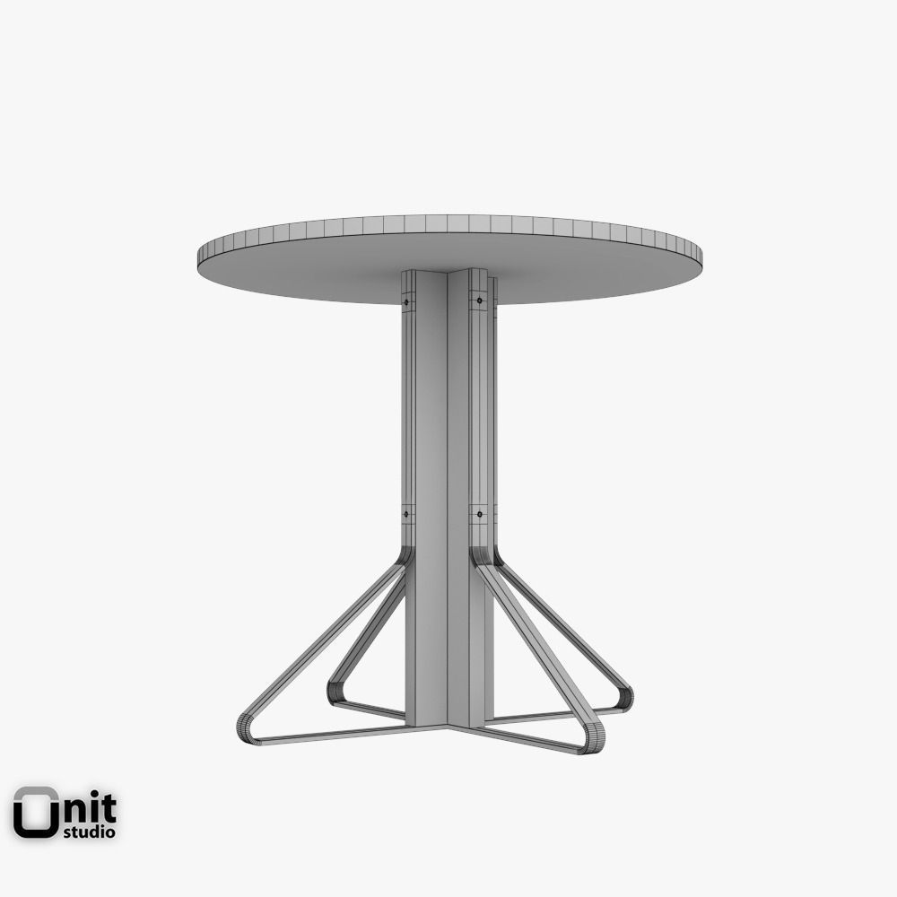 Artek Reb 003-004 Kaari Table 3D model_21