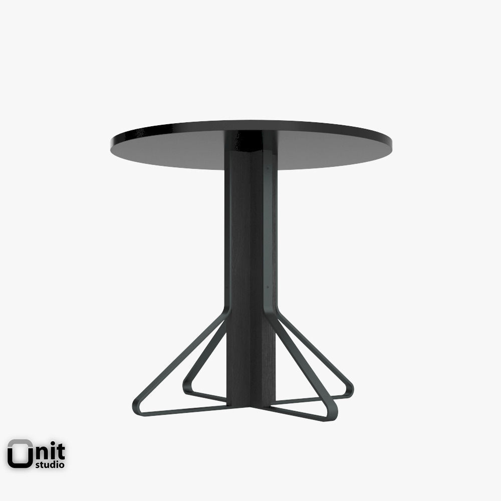 Artek Reb 003-004 Kaari Table 3D model_9