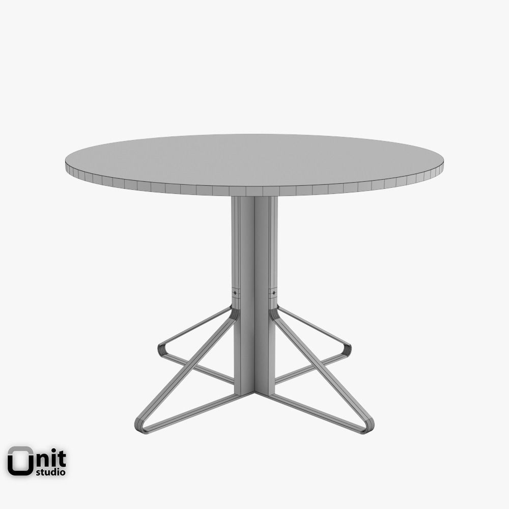 Artek Reb 003-004 Kaari Table 3D model_11