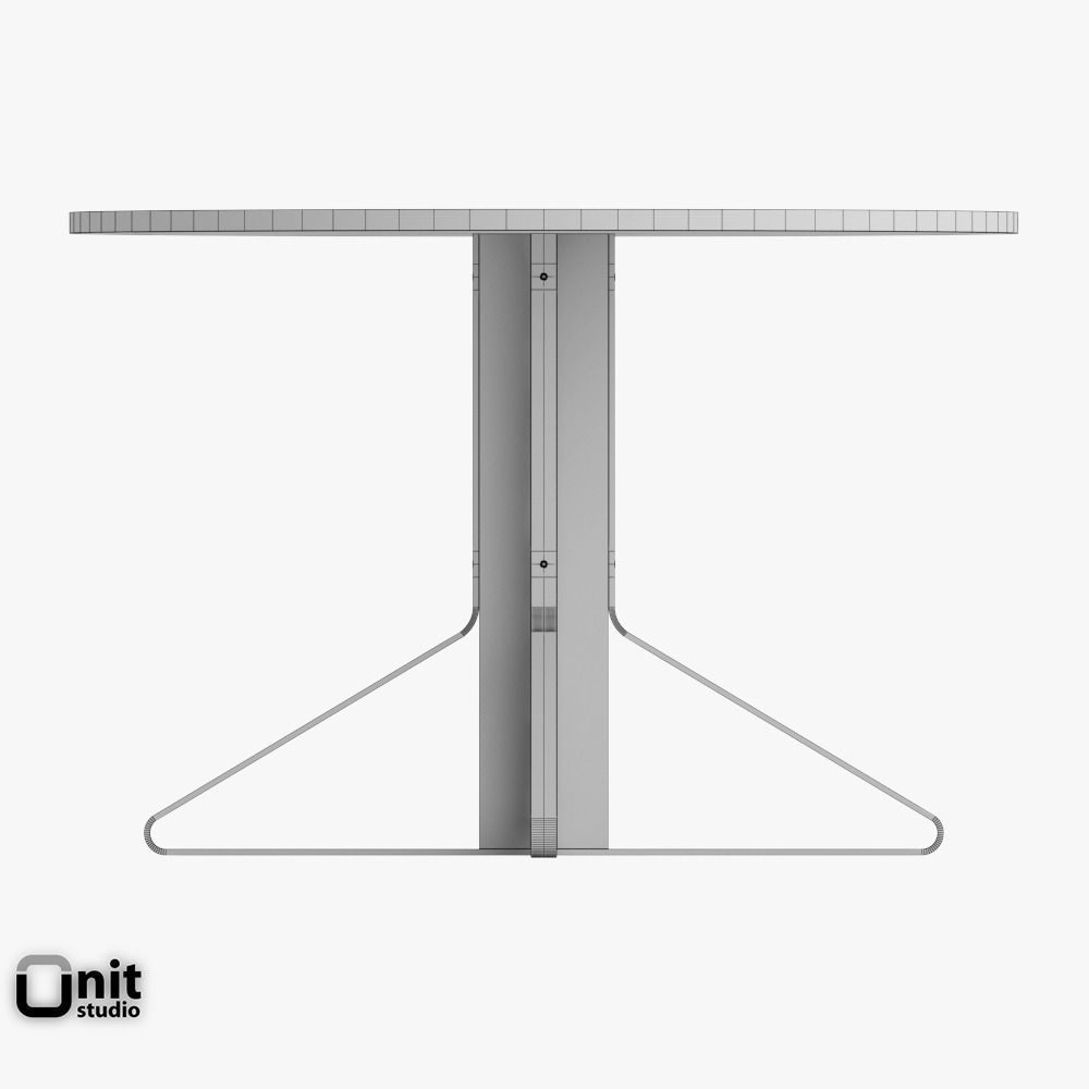 Artek Reb 003-004 Kaari Table 3D model_17