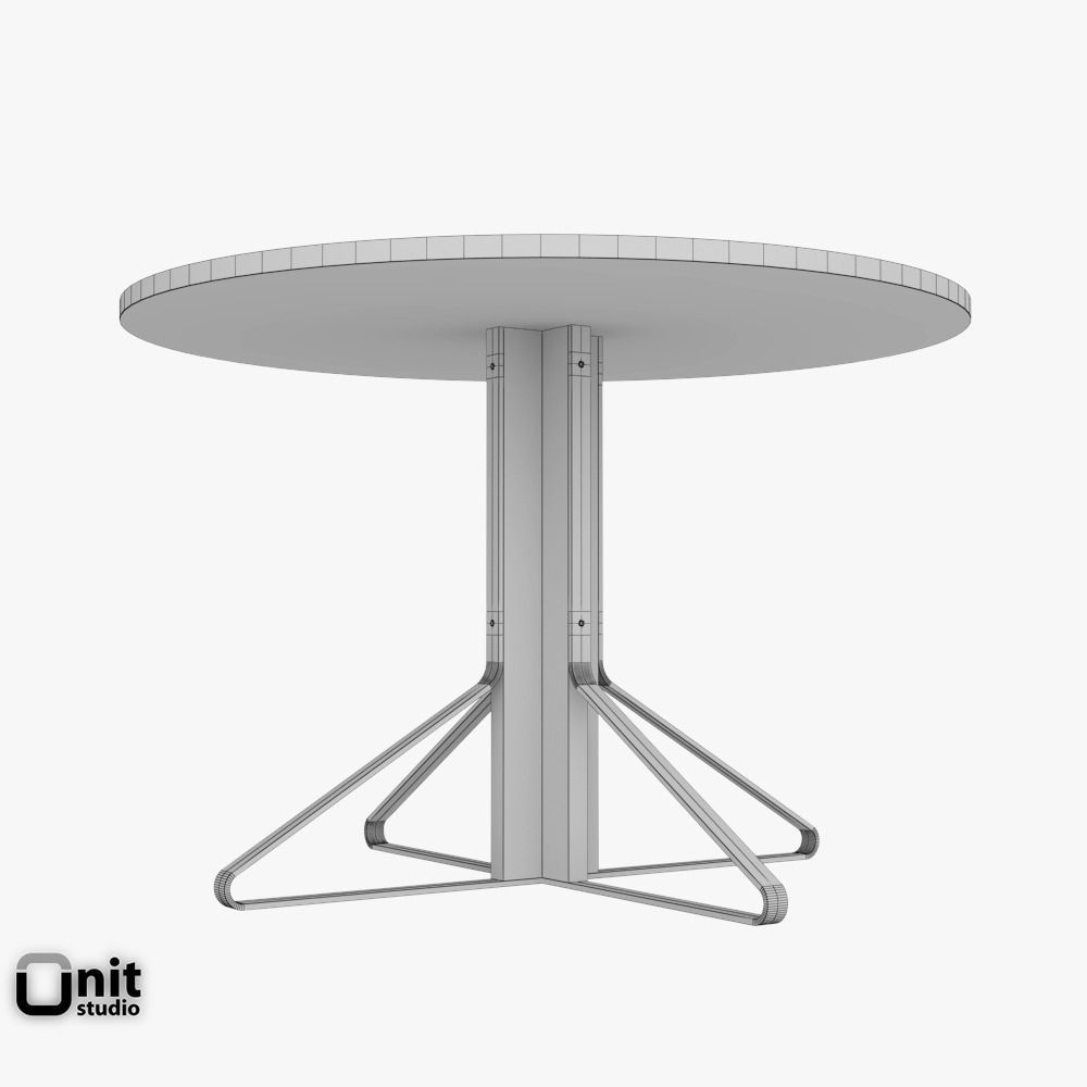 Artek Reb 003-004 Kaari Table 3D model_15
