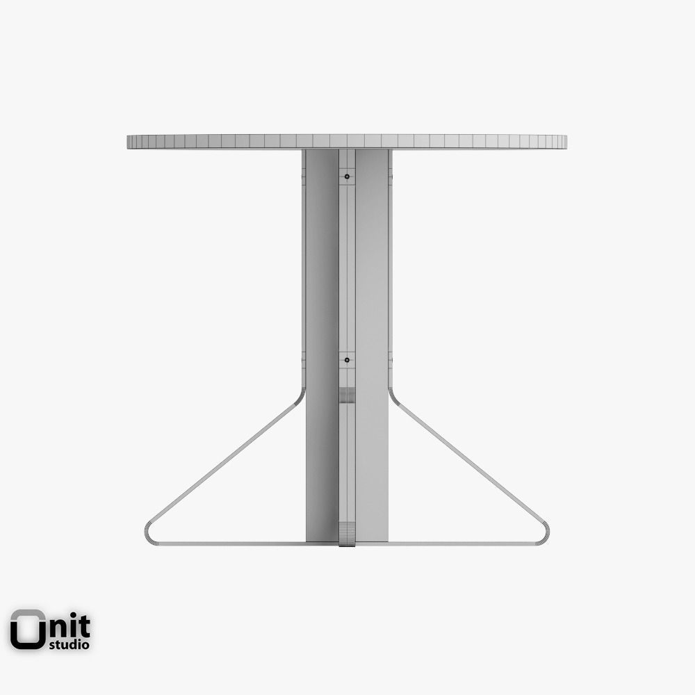 Artek Reb 003-004 Kaari Table 3D model_19